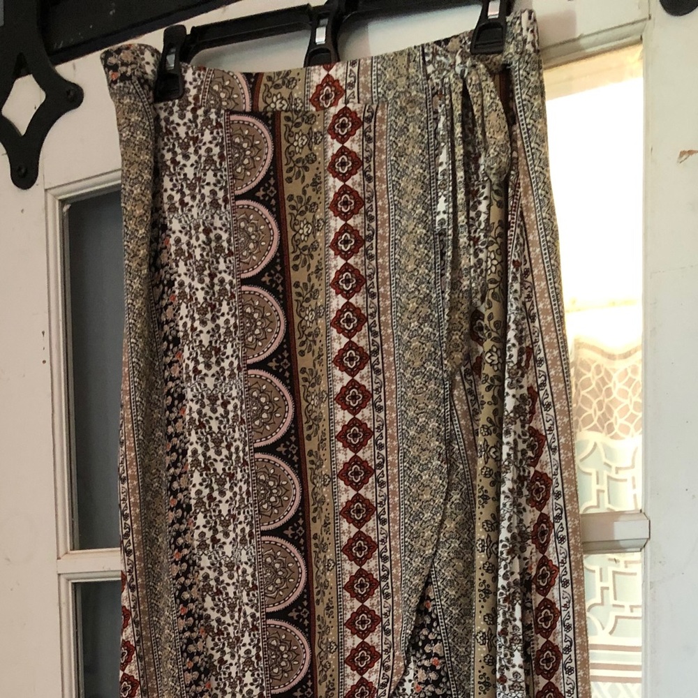 Ultra Flirt Ankle Length Skirt Large